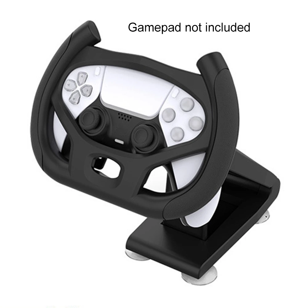 Multi Axis Steering Wheel Races Gaming Handle Holder for PS5 Racing Game Handle Bracket for Playstation 5 Games