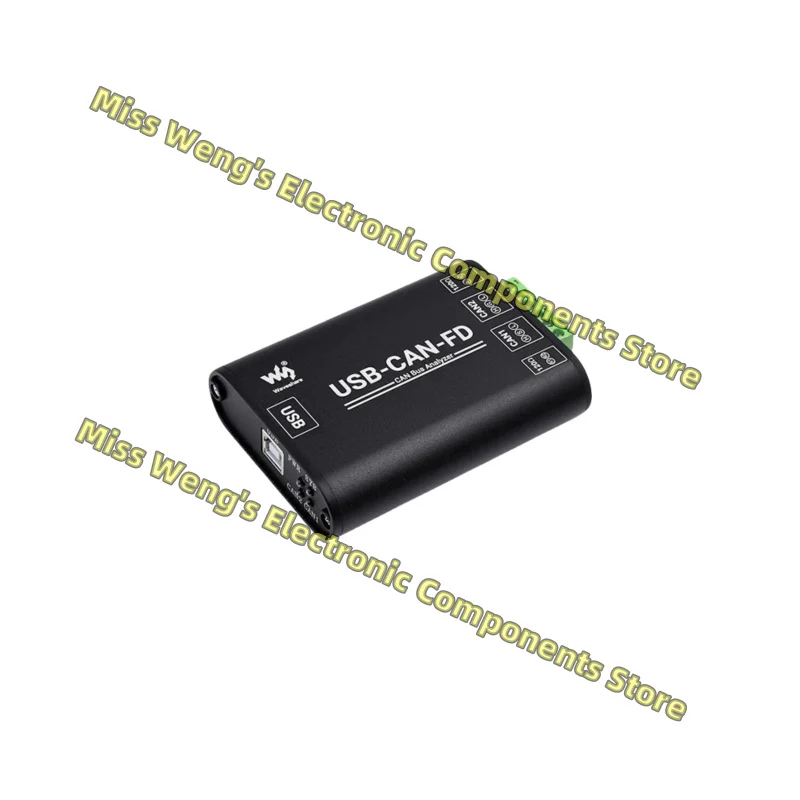 

Промышленный анализатор данных шины CAN USB для интерфейса CAN FD