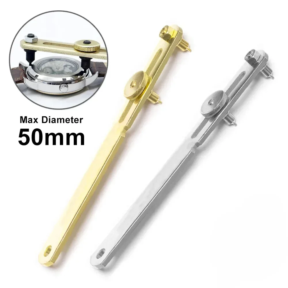 Watch tools Watch Adjustable Opener Back Case Press Closer Remover Repair Watchmaker Tool Repair tool two claws Metal opener kit