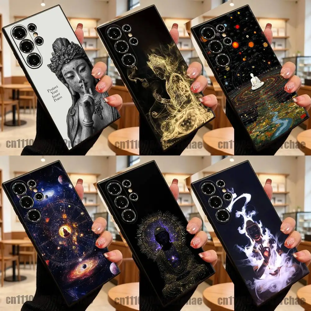 For Buddha Custom Phone Case Samsung S25,S24,S26,S22,S23,S30,S21,Fe,Lite,Ultra,Plus Protect Cover