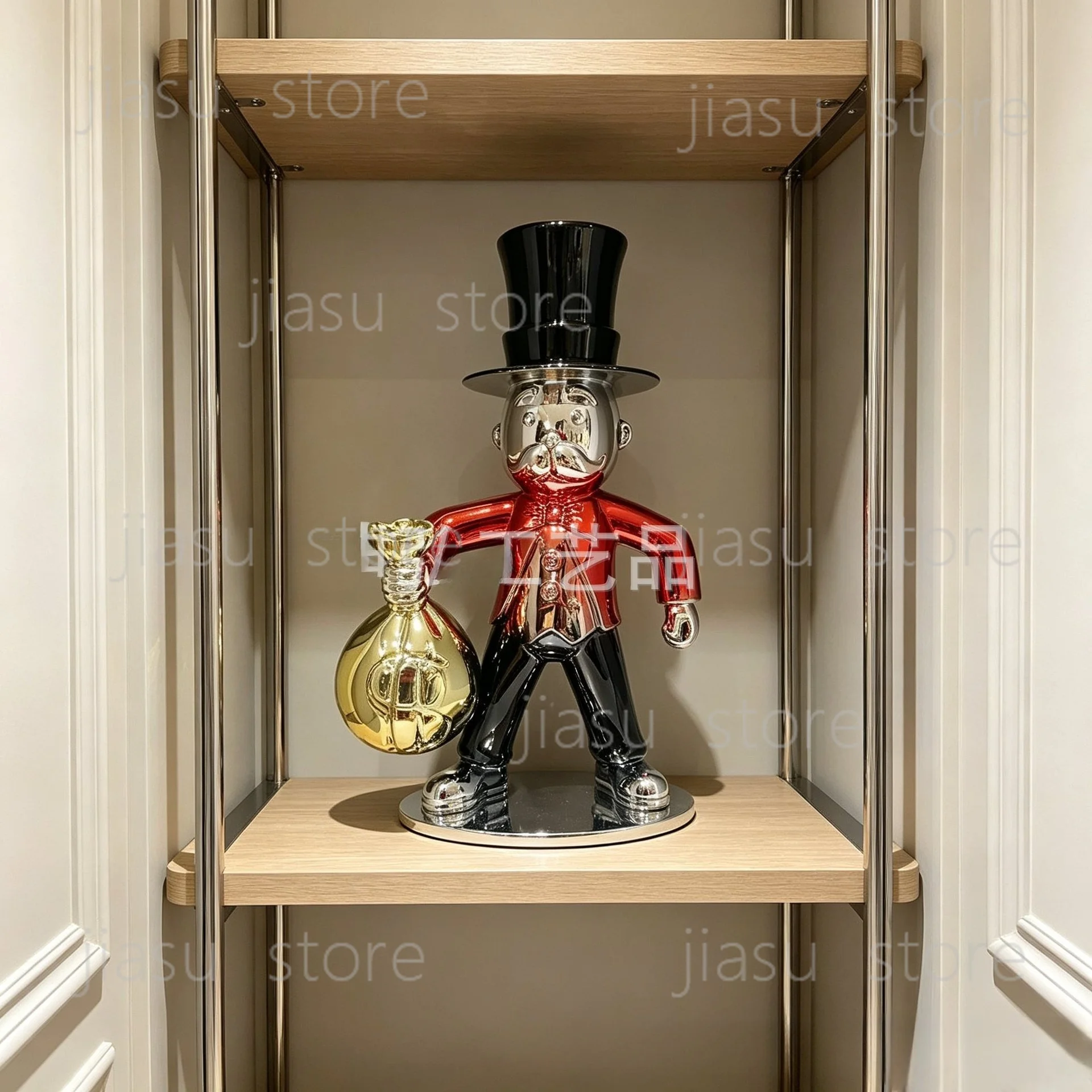 Trendy Mickey Monopoly Statue, - Home Decor Disney 评论和价格