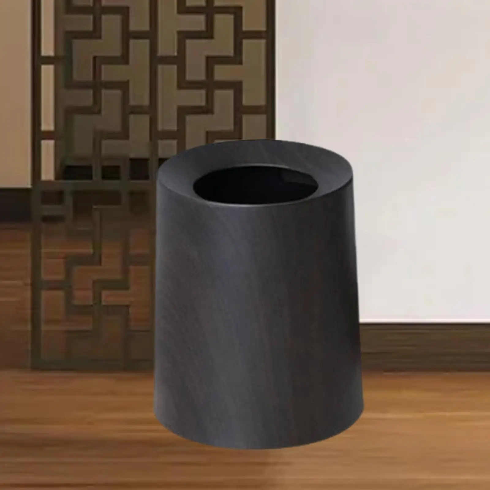 

Round Trash Can Stylish Dustbin Garbage Container Bin Wastebasket Rubbish Bin Waste Bin for Patio Laundry Room Home Dorm Indoor