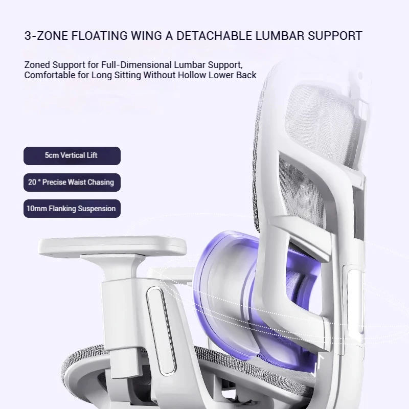 Simplicity Computer Office Chairs Ergonomic Swivel Comfort Gaming Office Chairs Armchair Modern Office Furniture Cadeira LLOC