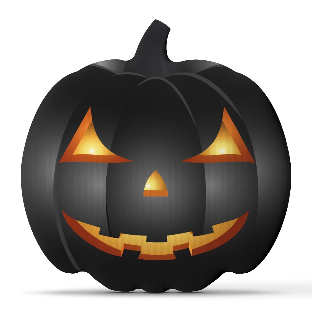 Halloween Scary Pumpkin Plush Pillow Cushion Irregular Stuffed Throw Pillow Home Decor Gift Sofa Bed Couch