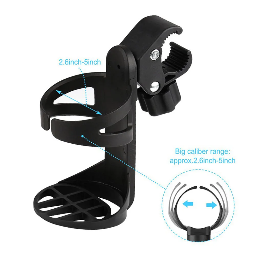 5 Kinds Stroller Cup Holder Cup Holder for Uppababy Nuna Doona Stroller Large Caliber Universal Cup Holder for Stroller Bike