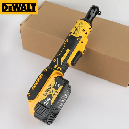 DEWALT DCF512 Llave de trinquete de ángulo recto Llave eléctrica sin escobillas de velocidad variable Luz LED Herramientas eléctricas de batería inalámbrica