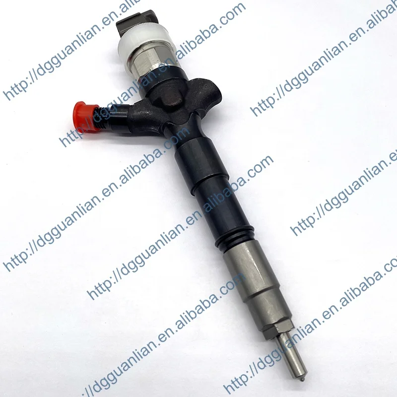 

High Quality Common Rail Nozzle Injecteur Fuel Injector 23670-0L050 236700L050 For TOYOTA VIGO 1KD