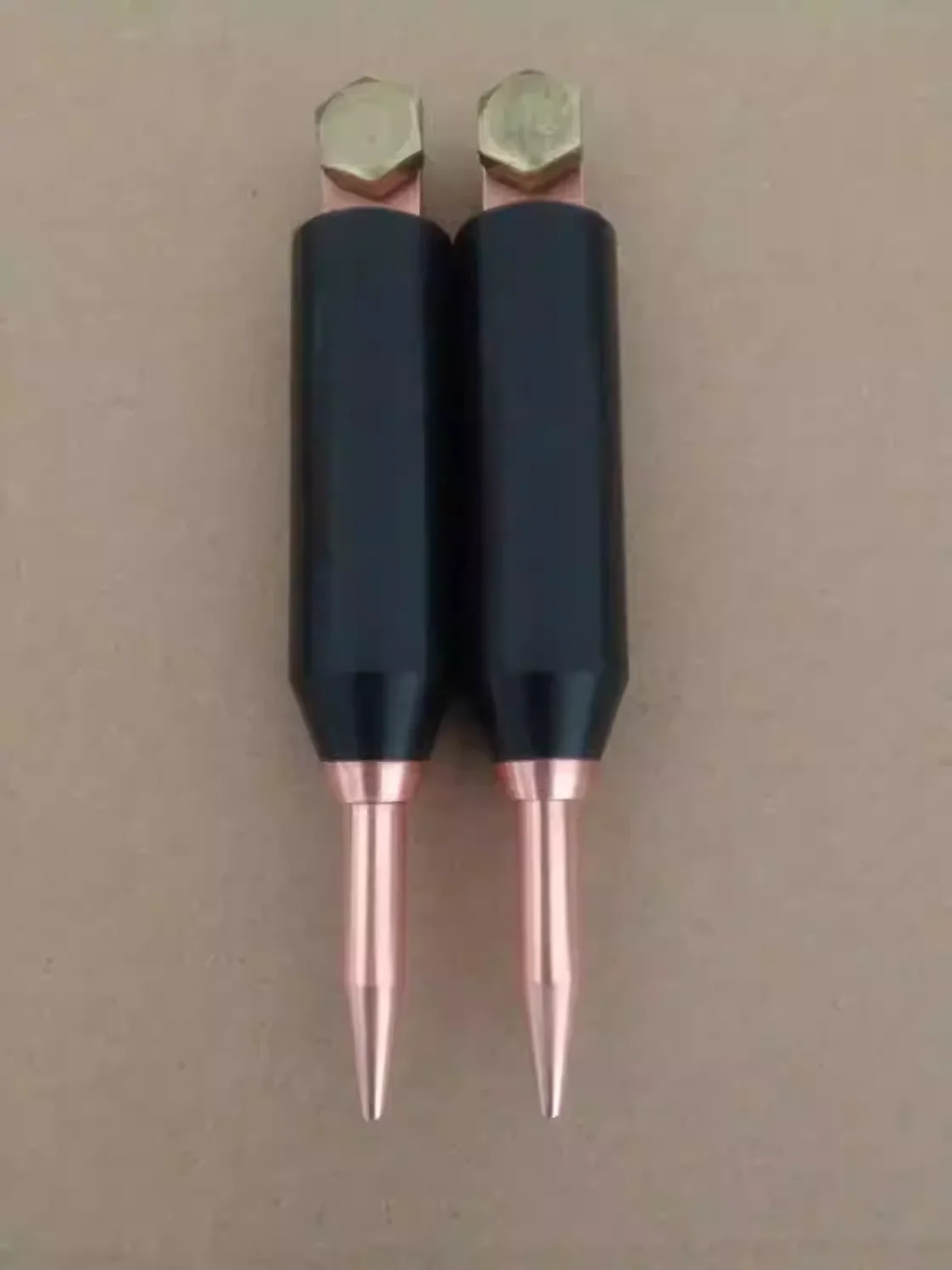 2PCS Spot welding machine, split pen, high-power spot welding pen, aluminum to nickel spot welding pen, solid spot welding pen