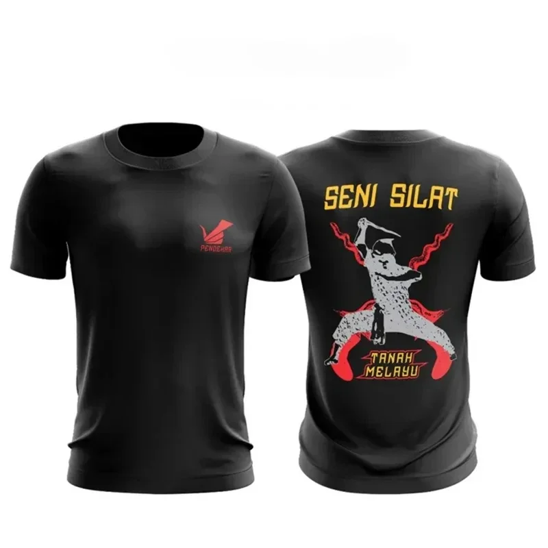 New Summer 3D Muay Thai Printed T-Shirt Cool Sports T-Shirt Men\'S Fashion Street Wear Short Sleeve Fitness T Shirt Casual Top