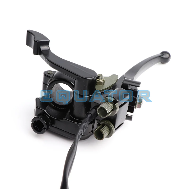 Double Brake Handlebar Thumb Controller Switch Throttle Lever Brake Lever Assembly  50 70 90cc 110cc 125cc 250CC ATV Quad Bike