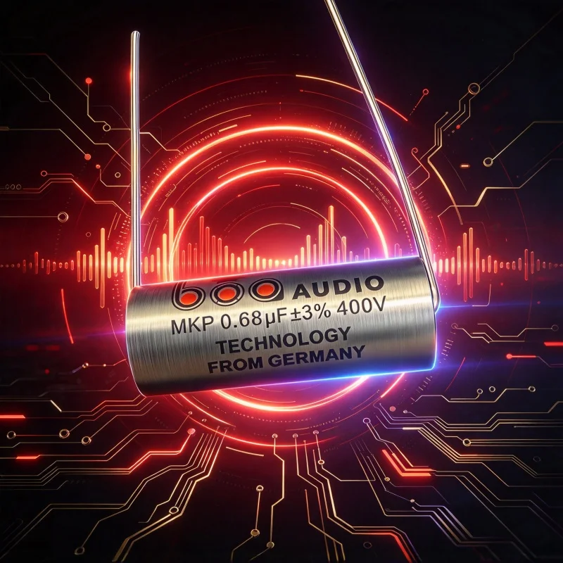 Polypropylene film capacitor audio coupling frequency division MKP capacitor 400v 0.68UF 1.5UF 2.2UF 3.3UF 4.7UF 5.6UF 6.8UF ±3%