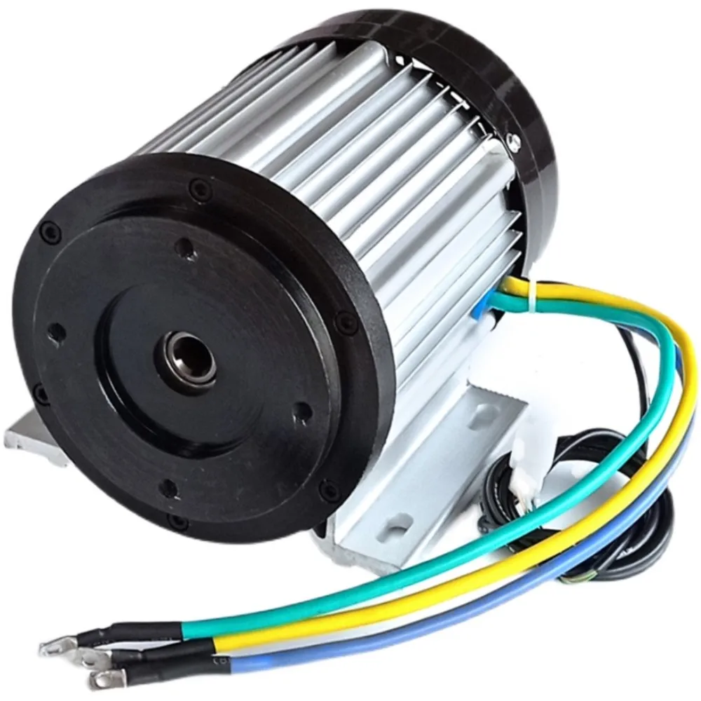 48V 60V 72V 4000W Electric Motor Hydraulic Oil Pump Cleaning Machine Retrofit Equipment DC Brushless High-power Motor