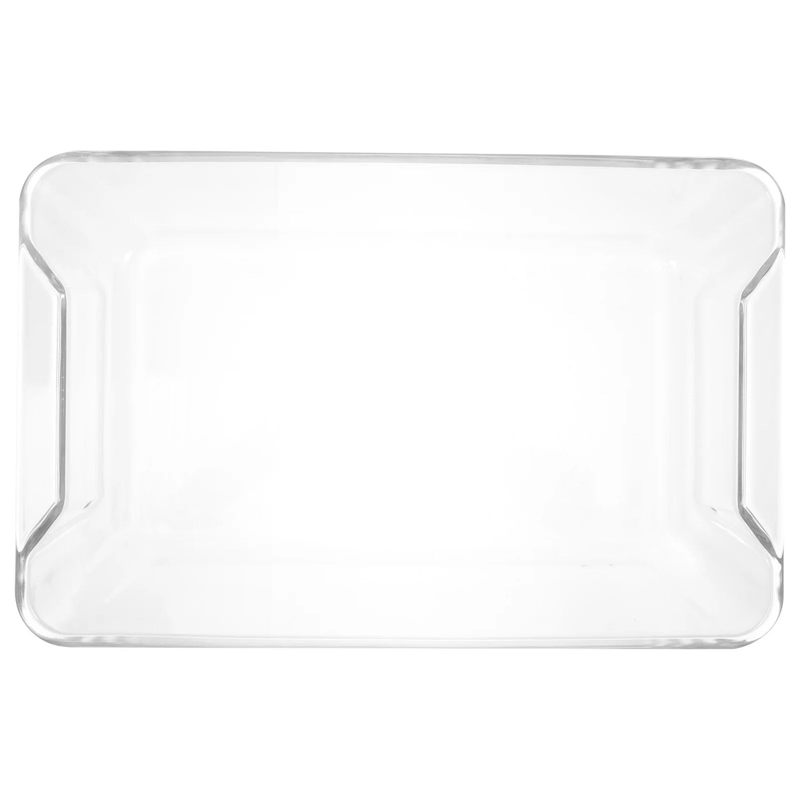 صينية على البخار من الزجاج المقسى الشفاف سعة 1.6 لتر طبق تقديم طبق طعام طبق تبخير الأسماك لمطبخ المطعم #6