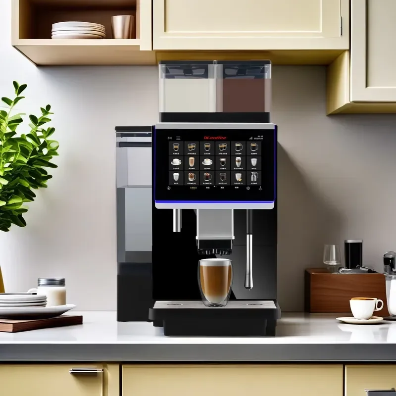For Dr Coffee F200 Automatic Coffee Machine With Milk Frother Commercial Espresso