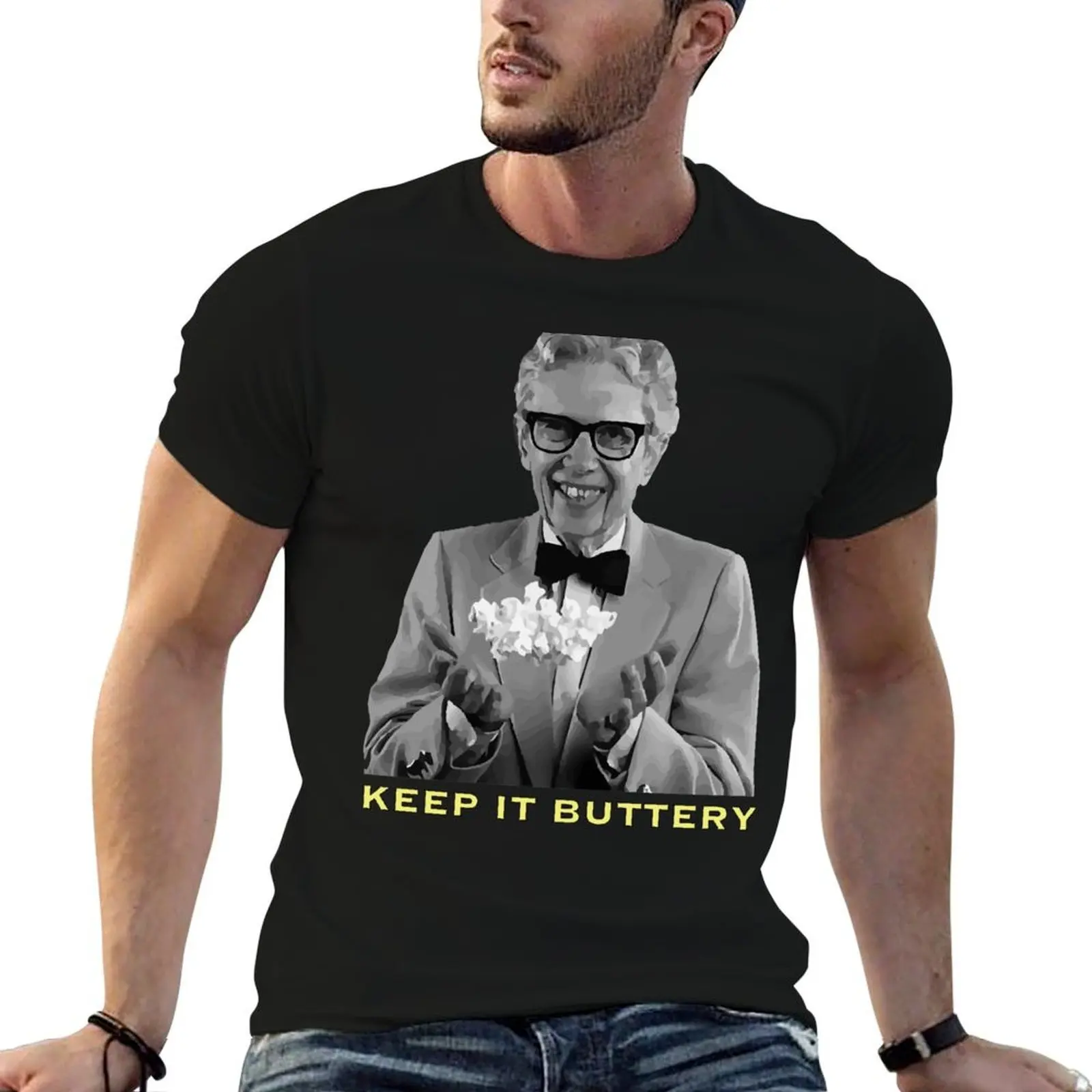 KEEP IT BUTTERY T-Shirt boys animal print plus sizes mens designer clothes