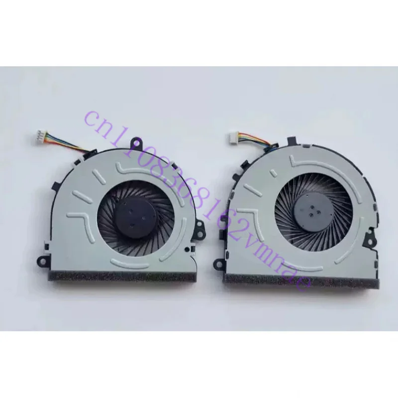 New Original Laptop CPU Cooling Fan For HP 250 255 256/G7 15-DA 15-DB 15-DR 15-DX TPN-C136 L20474-001 L20473-001