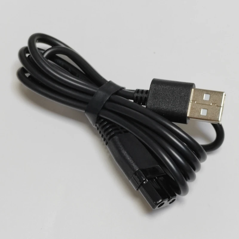 USB Charger Cable for JRL 2020C /2020T/ ACME M5/M6/M10/M11 / Popbarbers P800/P700 Electric Hair Clipper Accessories