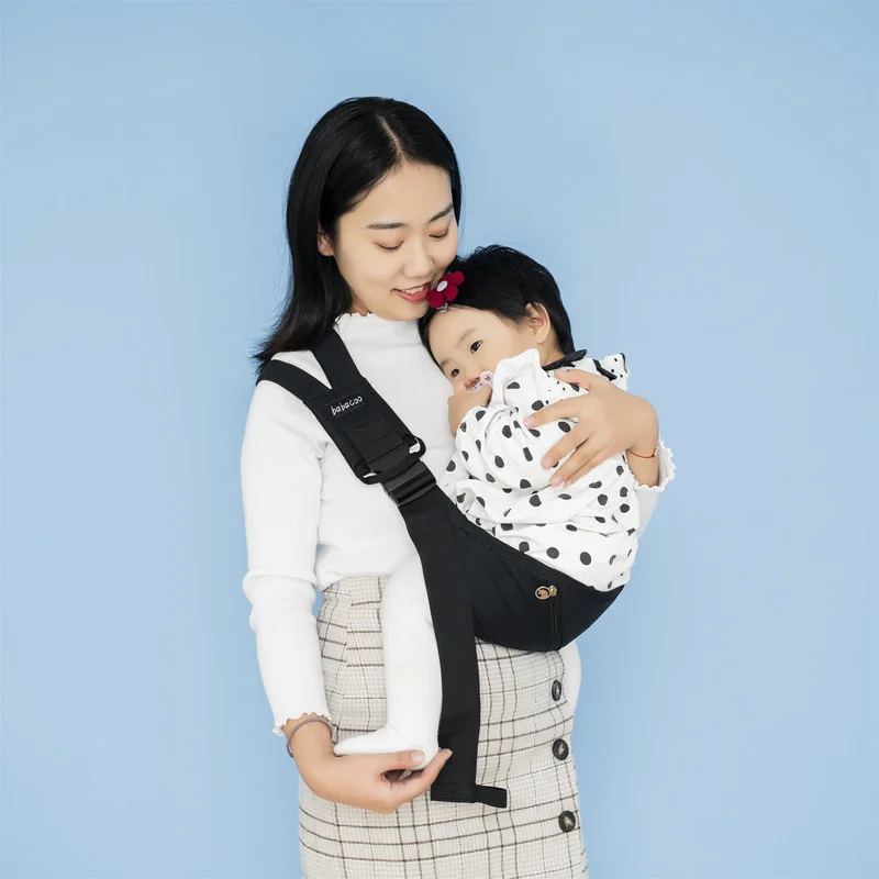 Dual-Purpose Baby Carrier Sling Wrap Belt Multifunctional Four Seasons Universal Front Holding Type Simple Carrying Artifact