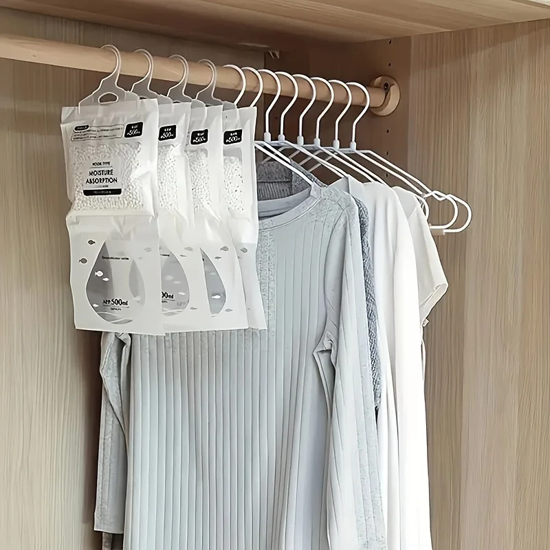 Reusable Moisture Absorber Bag Deodorizer for Closet Wardrobe Clothes No Electricity Needed Home Humidity Control Anti Mold Safe