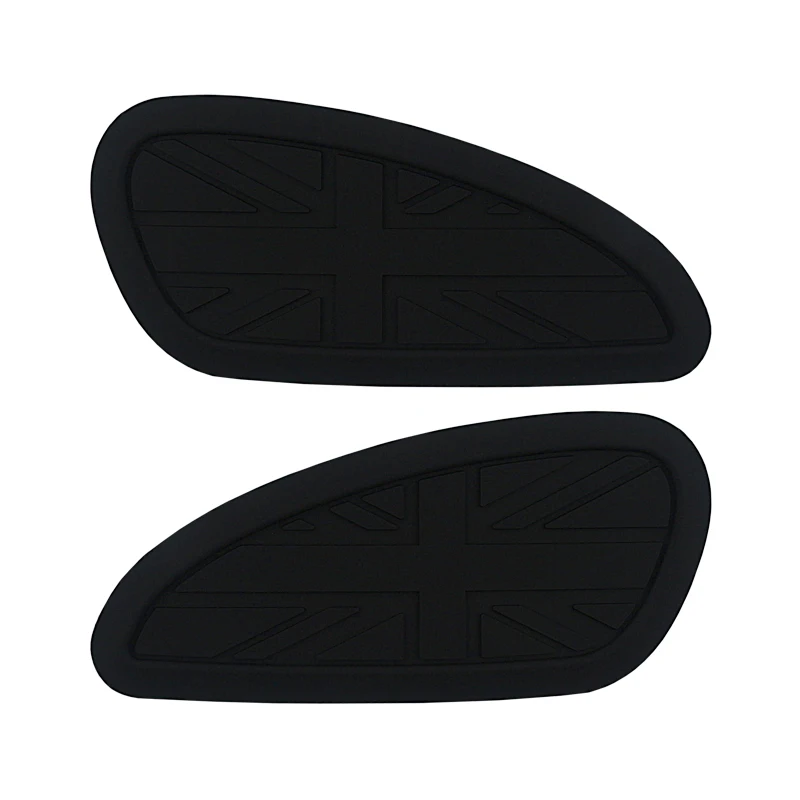 Motorcycle Side Fuel Knee Tank Pad Rubber Stickers FOR Street Twin/Scrambler/Cup 900 T100/T120 Twin Thruxton 1200