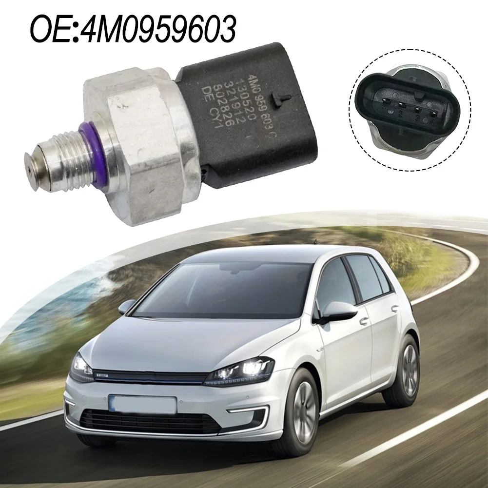 OEM 4M0959603 ABS Metal Sensor Manutenção de veículos Tamanho pequeno Resistente ao desgaste Sem deformação Prático e confiável