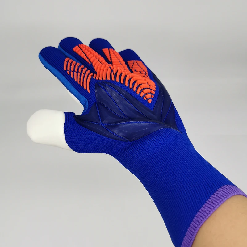 Guantes de portero de fútbol de látex para adultos y adolescentes, protección profesional, guantes de portero de fútbol, guantes de portero de fútbol, gruesos, nuevos