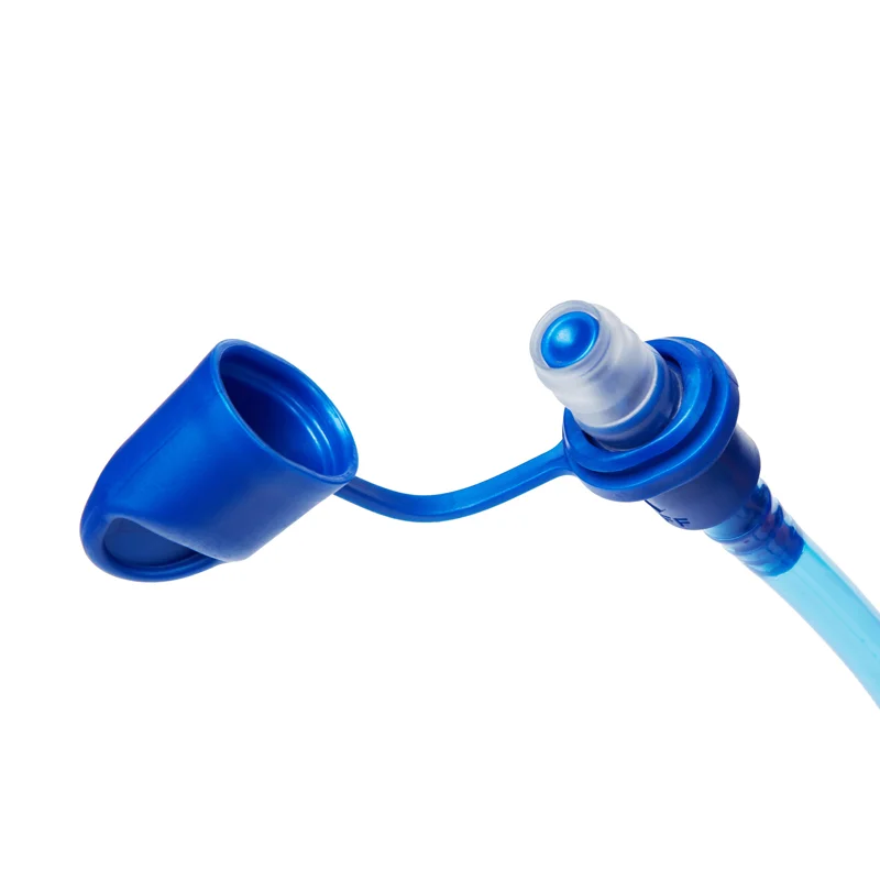 حقيبة مياه رياضية سعة 2 لتر، حقيبة مياه للدراجة، حقيبة مياه من البولي يوريثان لتسلق الجبال في الهواء الطلق مع حزمة ترطيب ماراثون رياضية من القش #6