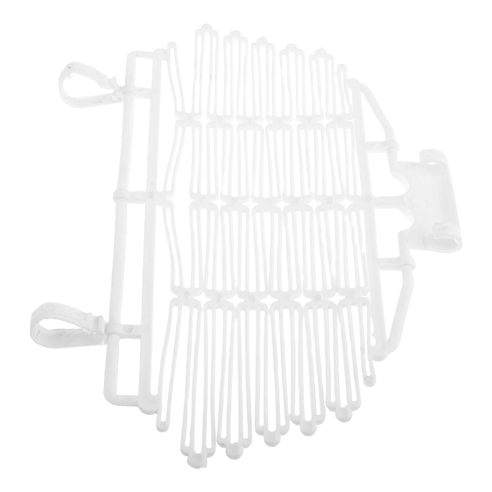 

Bicycle Basket Cover White Lid Durable Plastic Kids Boys Bike Accessories Compatible Mountain Electric Bikes Removable Storage