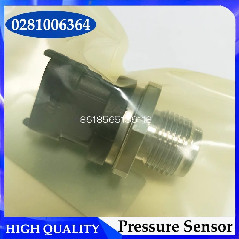 0281006364 3974092   Sensore di pressione Common Rail per carburante diesel 0 281 006 364 Sensore QSB6.7