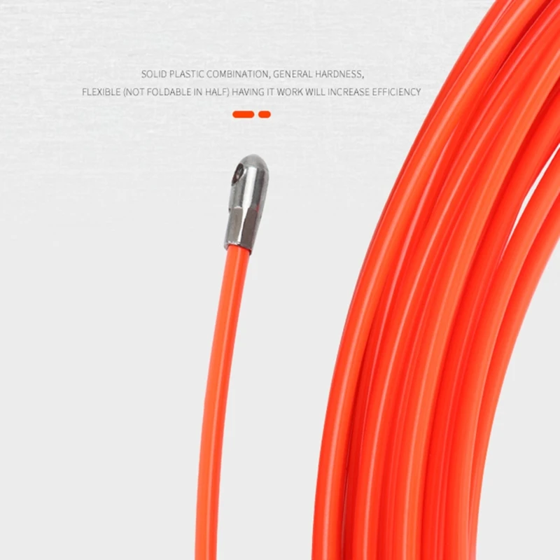 6 Sizes Fish Fish Cable Fastener Fish Tape Wire Puller Through Wall Wire Threader Multipurpose For Access to Dropshipping