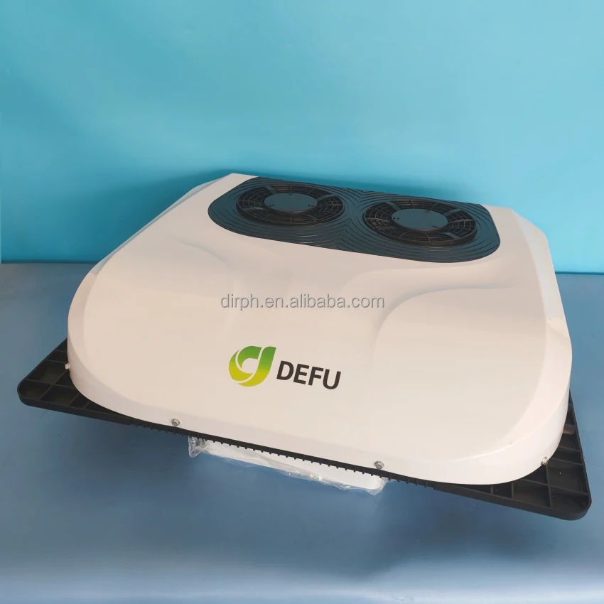 Universal Car air Conditioning Rooftop 24v Parking air Conditioner 12v Kit A/C Electric air for Truck view 3