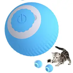 Smart Dog Toy Ball Electronic Interactive Pet Toy Moving Ball USB Automatic Moving Bouncing for Puppy Birthday Gift Cat Product