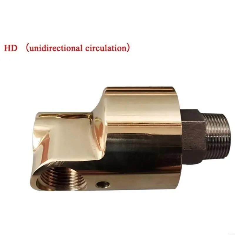 M7DA High Speed Brass Rotary Joint for Cooling Water Right Handed Thread HD15