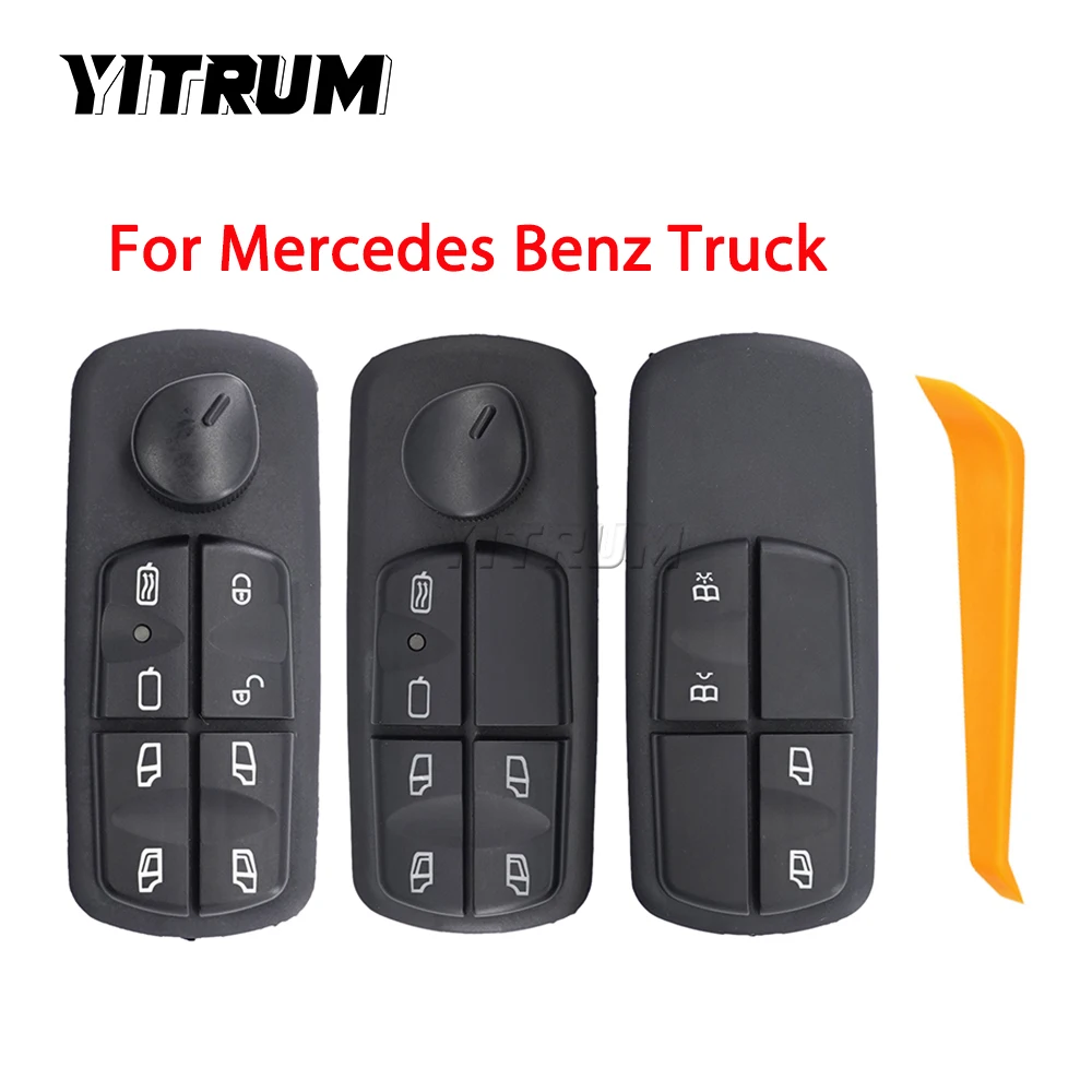 

YITRUM Power Window Switch For Mercedes Benz Truck Axor Atego Adigo A0025452013 A0025455113 A0045455913