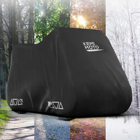 ATV 4 Wheel 300D Cover Compatible with X-PRO 40cc /Eagle 40cc Thunder 40cc /Storm 40cc /MotoTec Sonora /Razor Dirt Quad