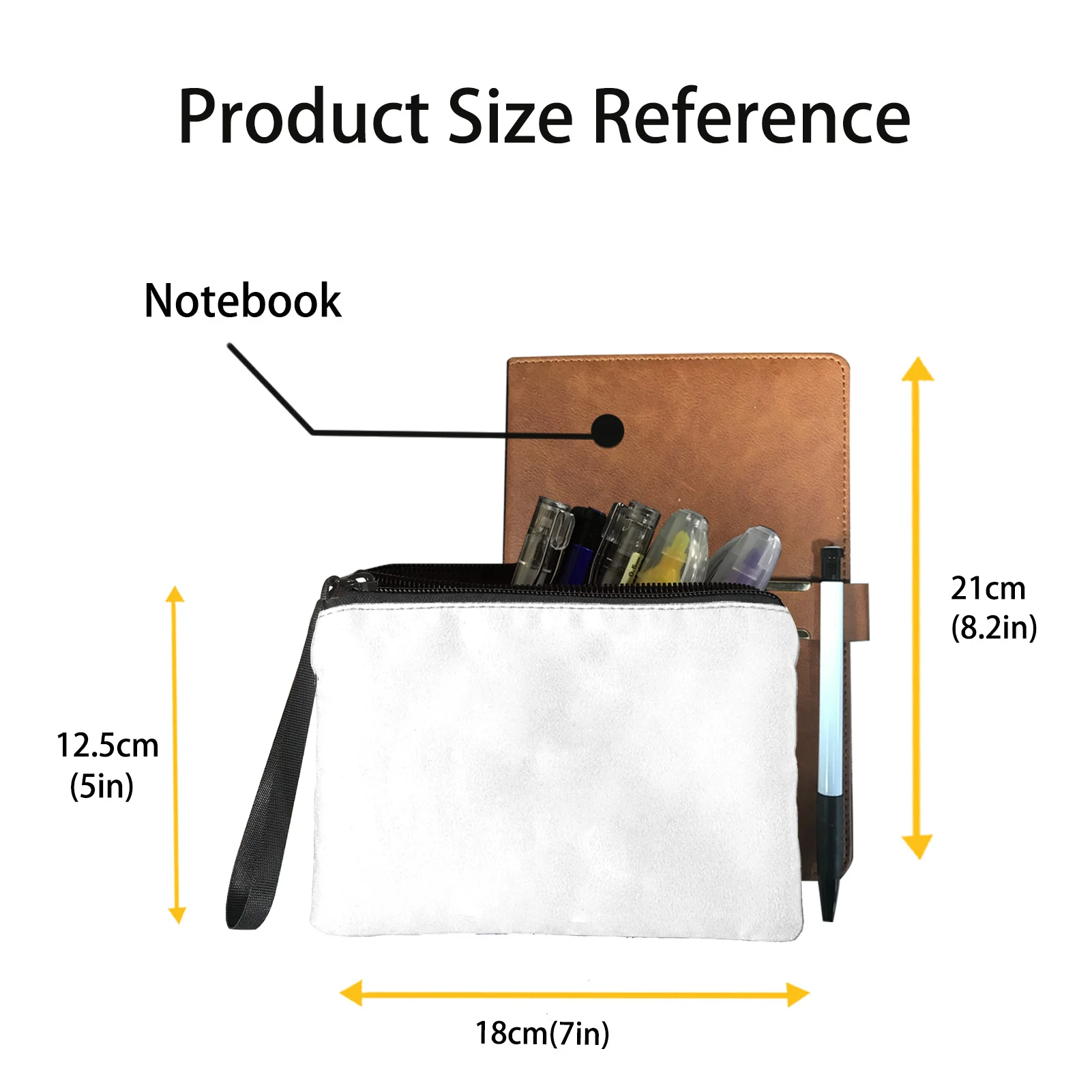 Coin Purses Small Fresh Canvas Coin Wallet Lady Girls Earphone Coin Key Money Storage Bag Zipper Pouch Custom Print On Demand