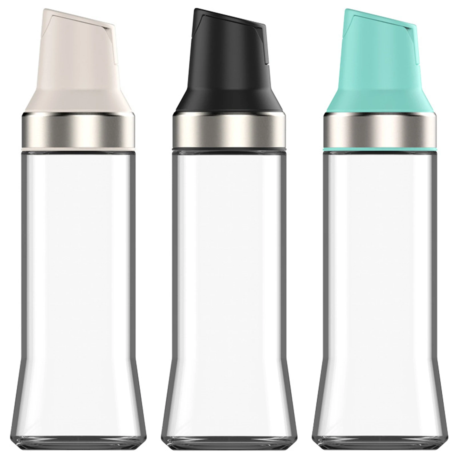 

500ml Transparent Automatic Opening Closing Oiler Oil Dispensing Bottles Seasoning Bottle Oil Can Kitchen Tool For Home