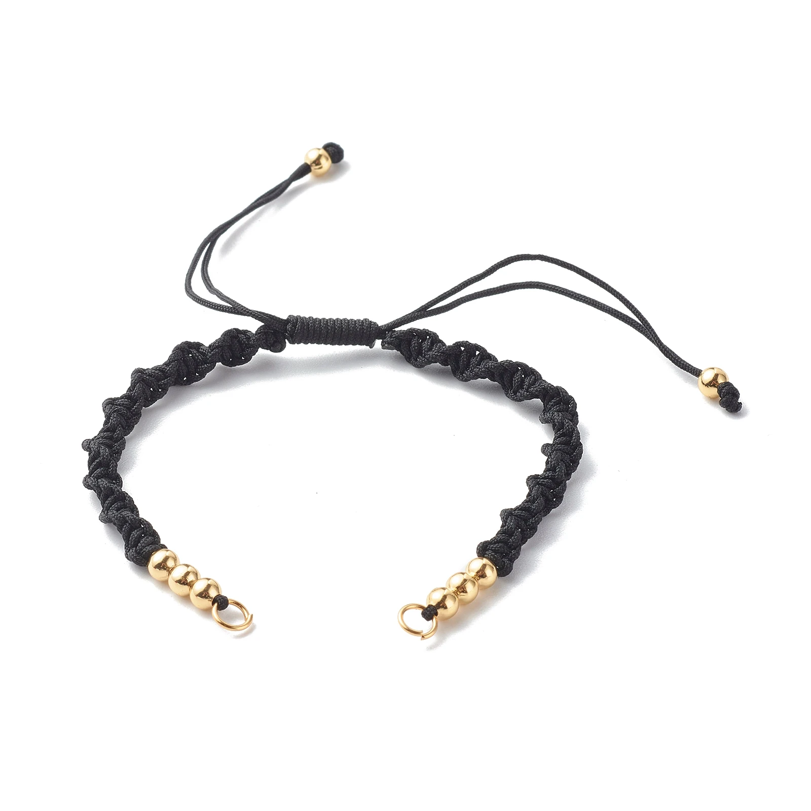 20Pcs Adjustable Nylon Braided Cord Bracelets Making Rope Thread for DIY Bracelets Bangle Jewelry Making Lucky Friendship Gift