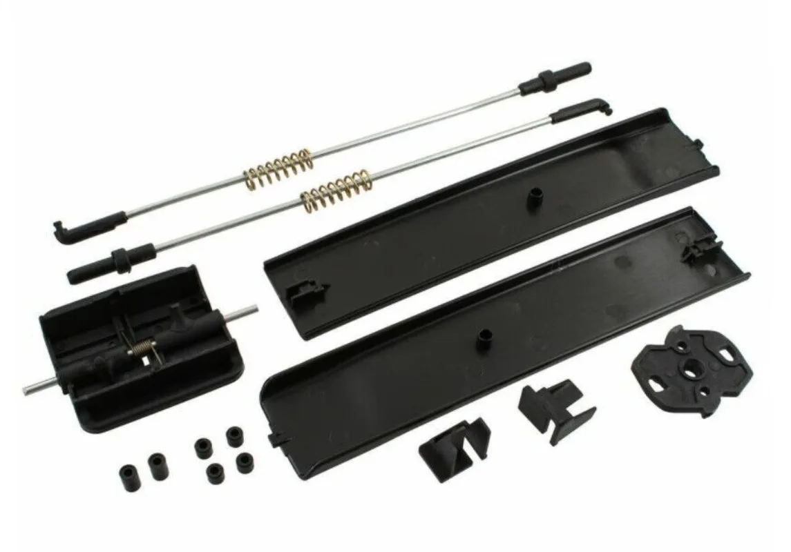 7H0847785 7H0847788A for Volkswagen Multivan T5 T6 Middle Door Window Repair Kit 7H0847781B Automotive Interior Accessories