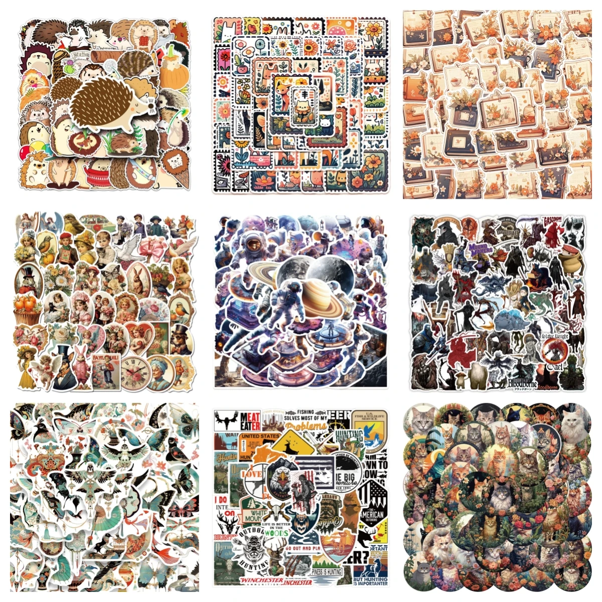 10/30/50PCS ใหม่ DIY Dark Souls สติกเกอร์การ์ตูนสร้างสรรค์อะนิเมะ iPad โต๊ะกระเป๋าเดินทางรถกีตาร์เตียงตกแต่งกันน้ําขายส่ง