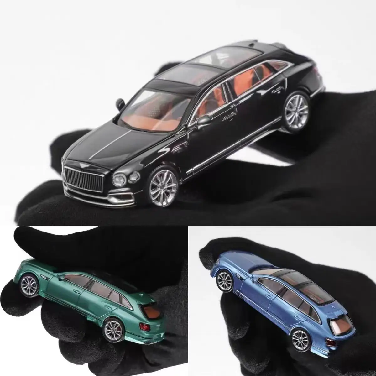 Modelo DM 1:64 Flying Spur Shooting Brake colección de modelos de coches de aleación