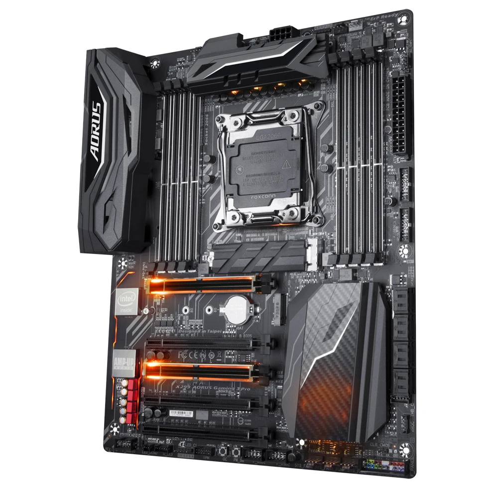 X299 AORUS Gaming 3 Pro For Gigabyte LGA2066 Support Core X-Series Processors ATX 8*DDR4 256GB Motherboard High Quality