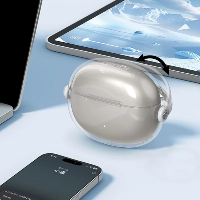 

Durable Anti-Scratch Case， For Edifier LolliPro3 & Comfo Clip – Premium Trendy Bluetooth Headphone Protector