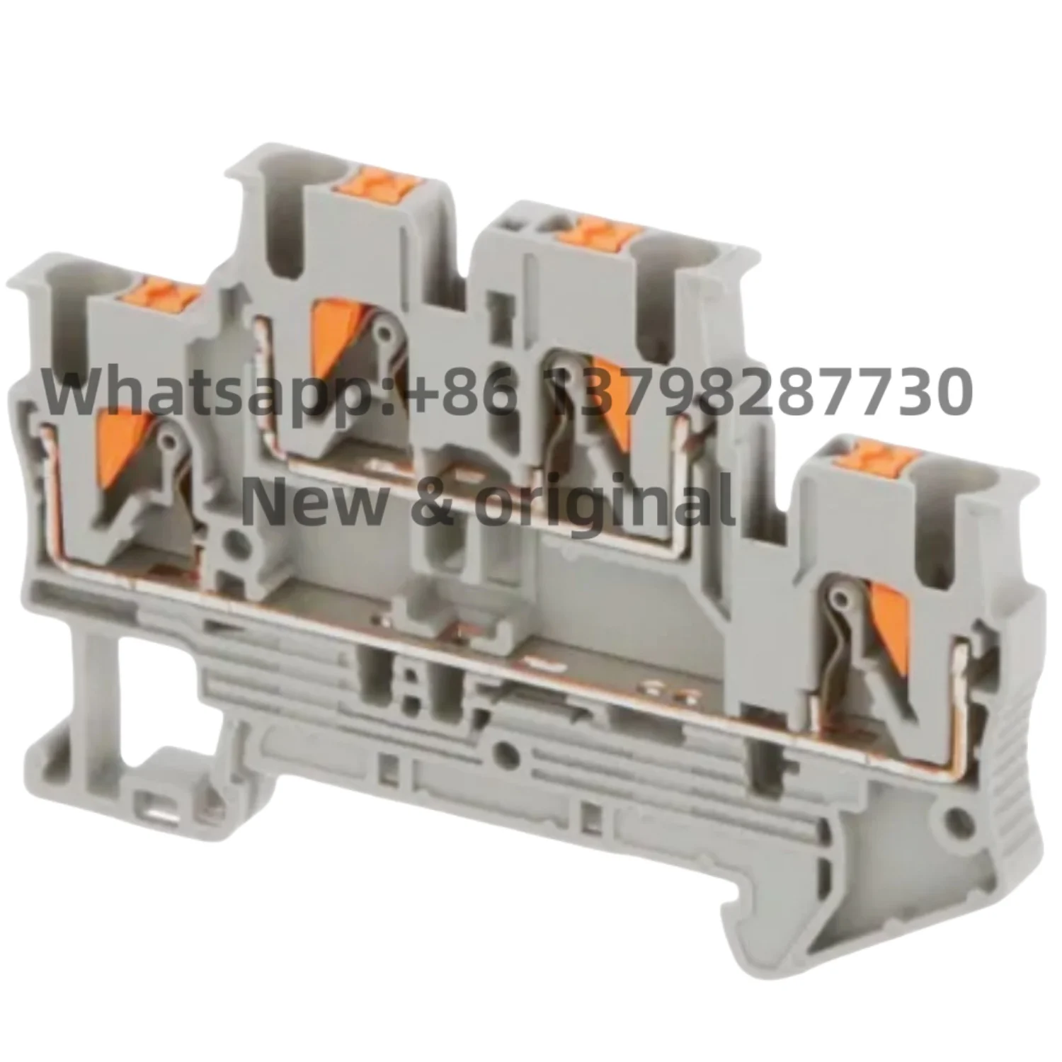 New original 3210567 PTTB 2.5 Double layer Wiring Terminal