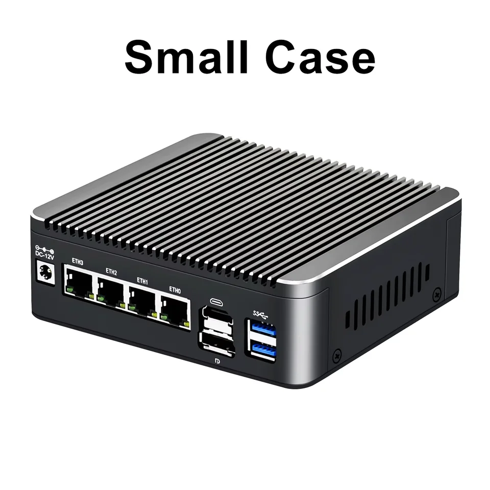 Mini PC Intel N150 N95 4x2.5G LANs pfSense OPNsense