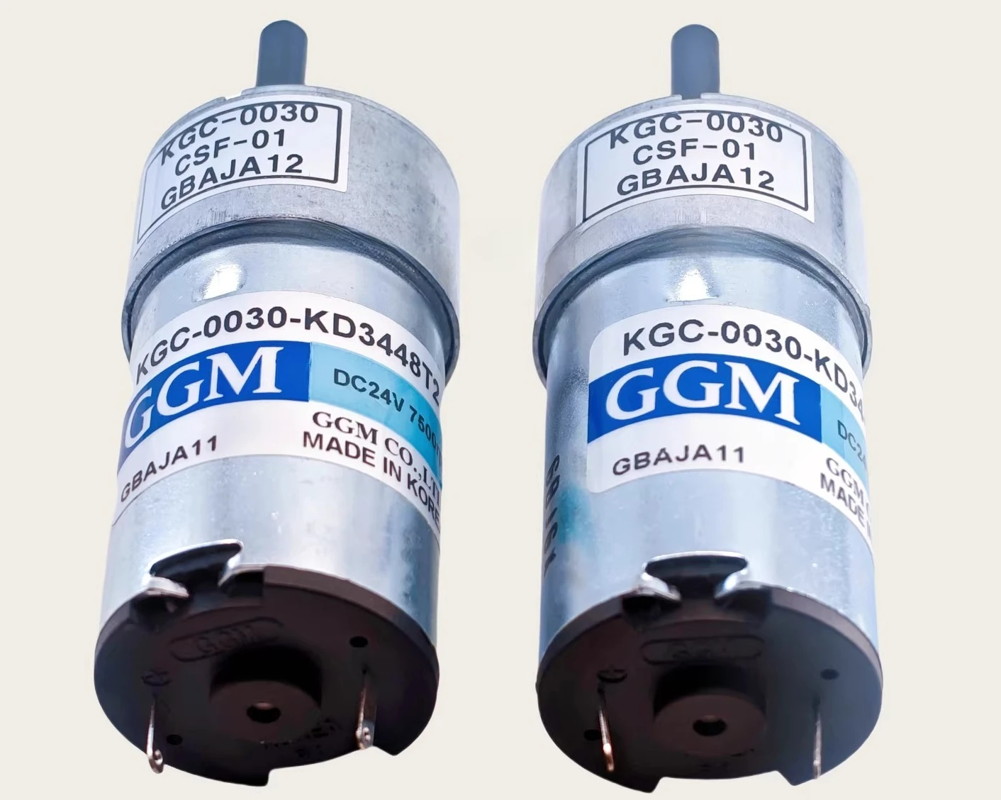 New Original Micro DC 24V Gear Motor KGC-0030-KD3448T2