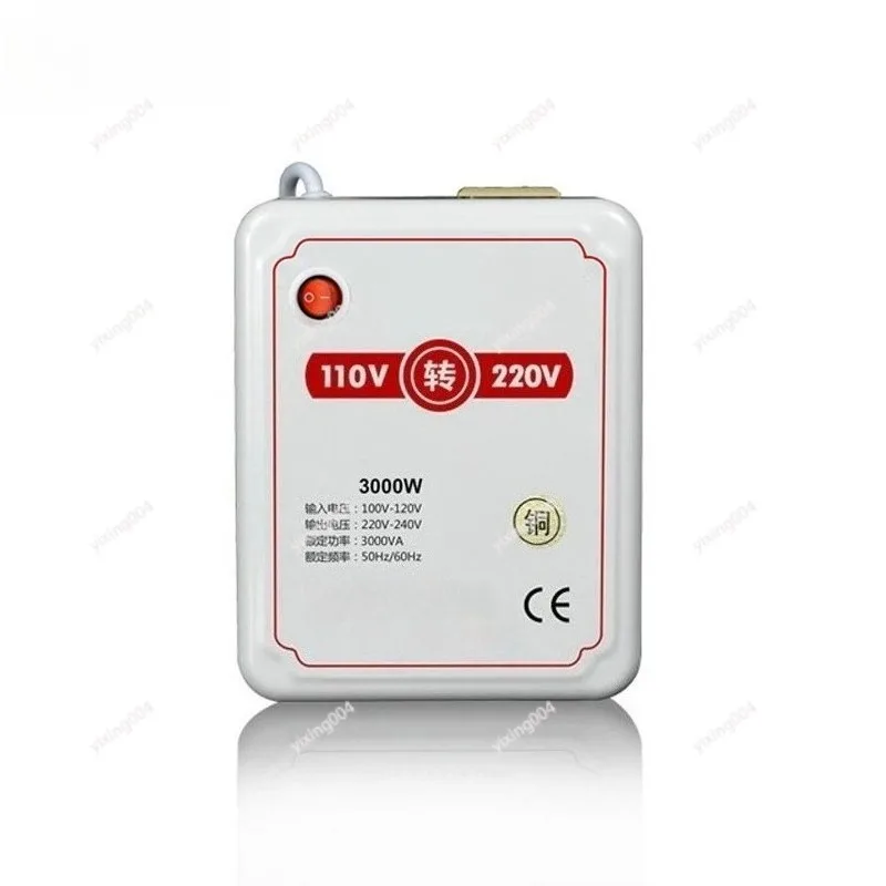 Power Transformer Voltage Converter 110V To 220V Adaptor For Overseas Application