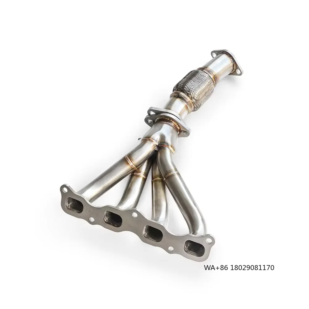 

Racing Exhaust Manifold System Stainless Steel for Lancer 1.8/2.0 2010-2018 Factory Direct Sales