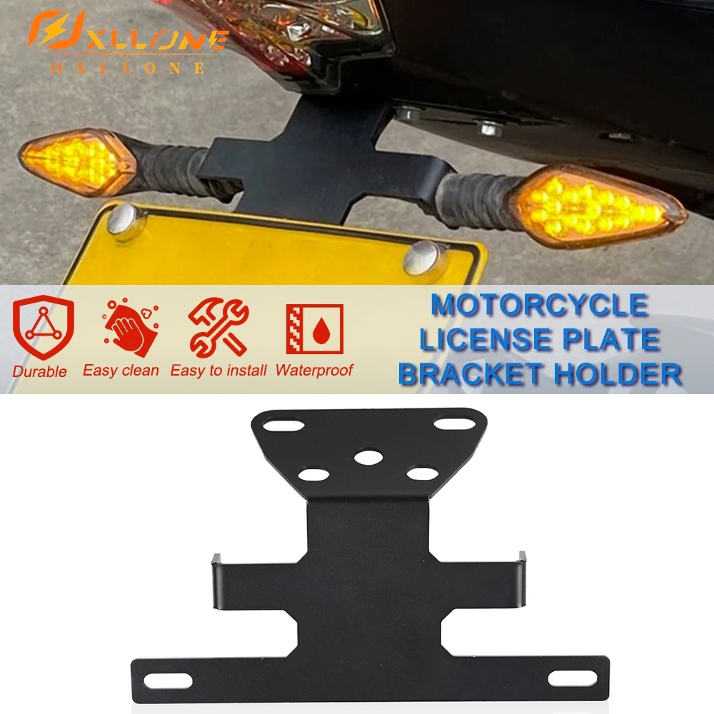 

Держатель номерного знака (Fender Eliminator) для мотоциклов CFMOTO 150NK, 400NK, 650NK, 150, 400, 650 NK 2016-2025 – аксессуары для улучшения внешнего вида