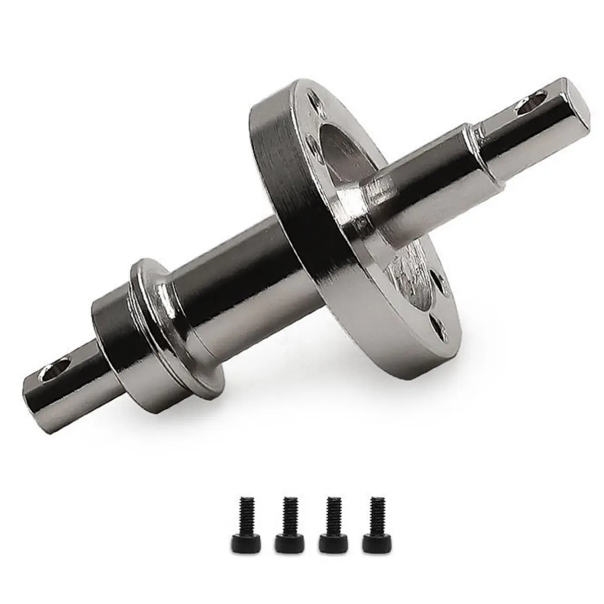 [A17I TOY] Metal Differential Spool Locker Spool for 1/10 Slash Stampede 4WD Hoss 4WD VXL